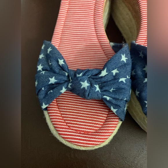 Moda Spana Taylor Wedge Sandal NEW never worn size 8M‎ 3” - Picture 9 of 15